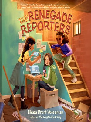 cover image of The Renegade Reporters